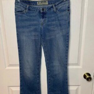 American Eagle Outfitters Blue Boot Cut Jeans Size 10 GUC